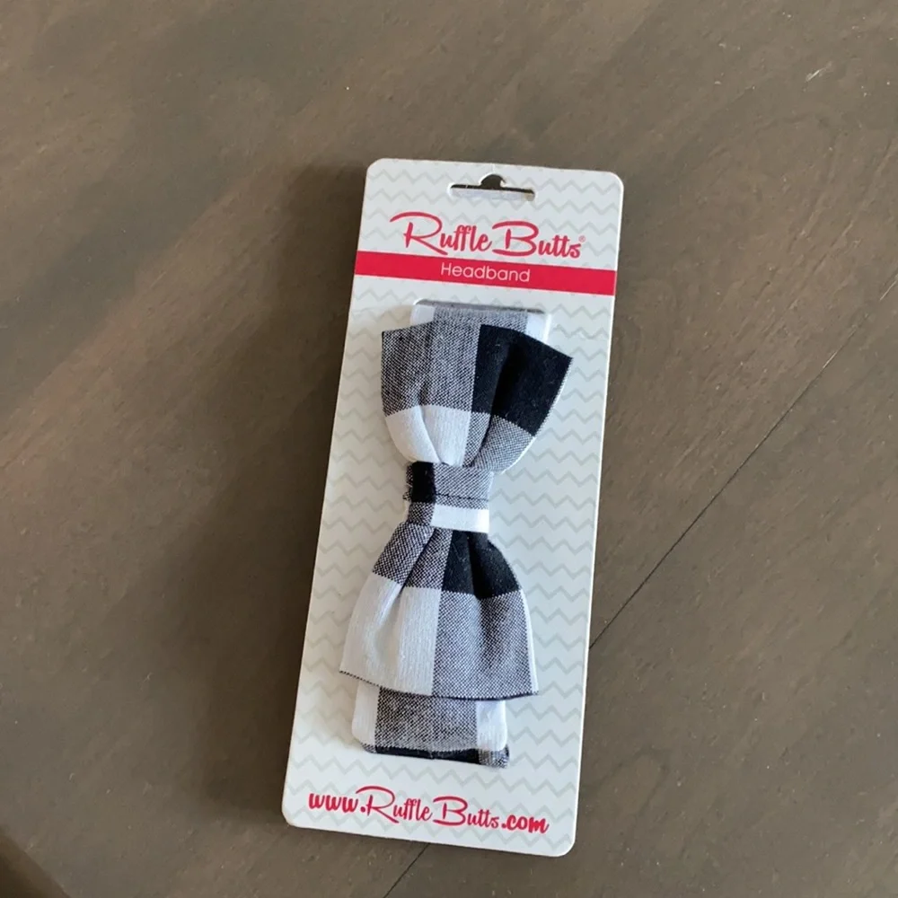 Ruffle Butts NIP Headband